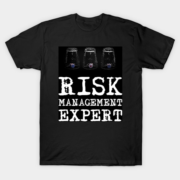 Risk Management Expert T-Shirt by funfun